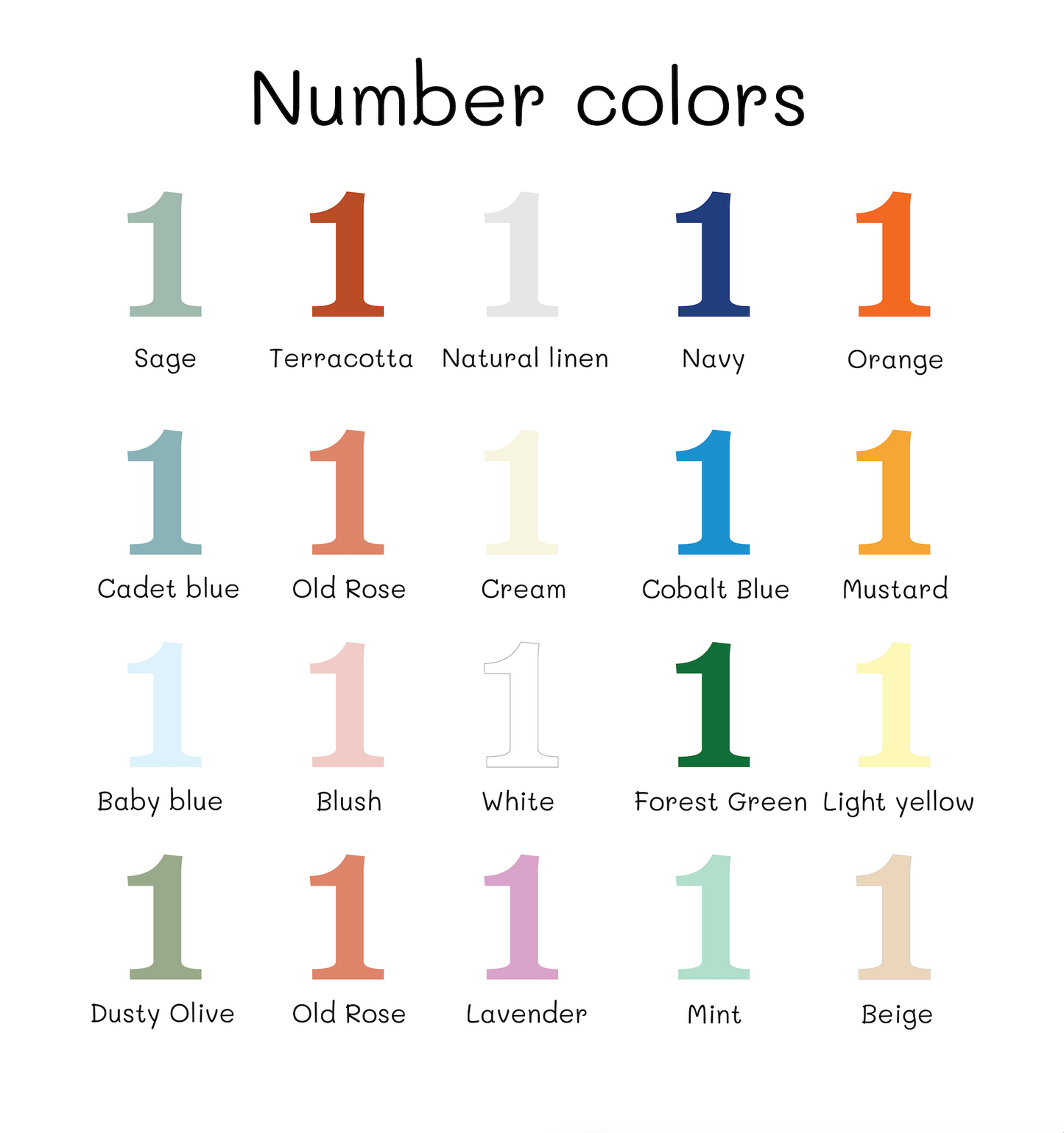 Custom Hand Embroidered Boy Romper Number Colors