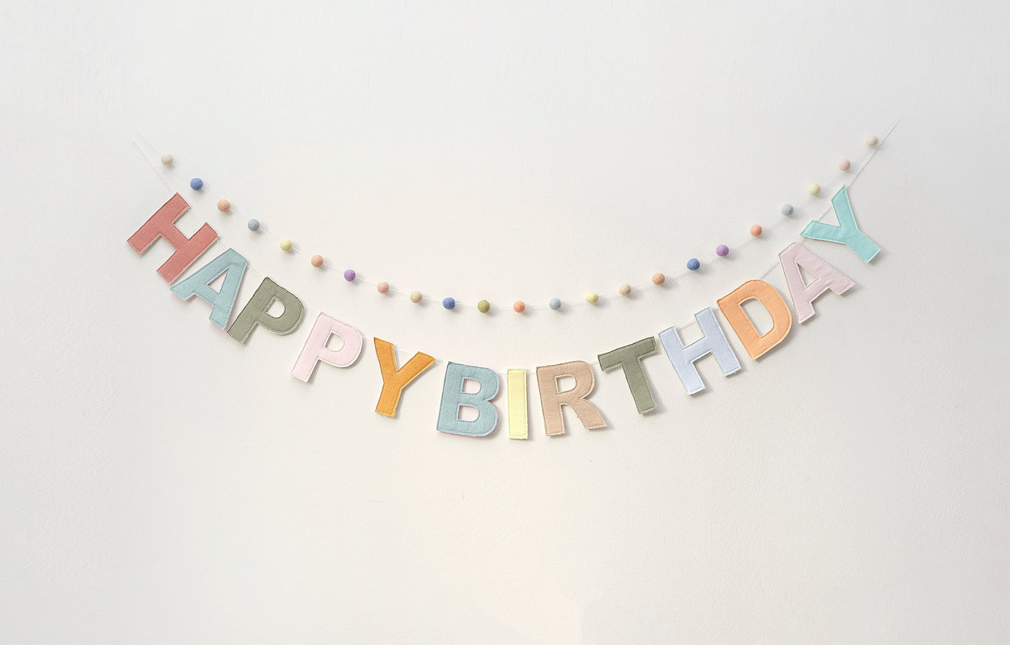 Handmade Happy Birthday Banner