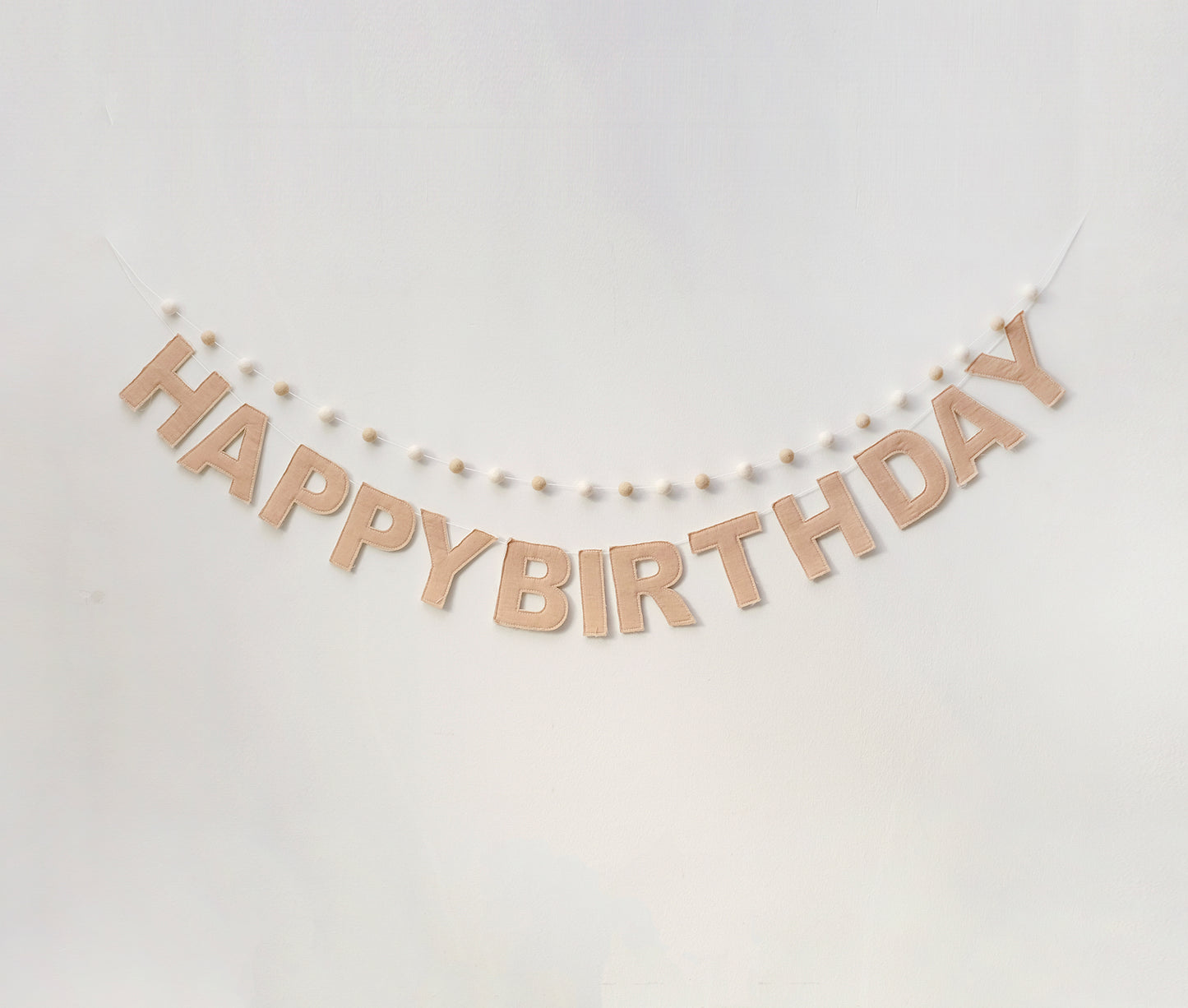 Handmade Happy Birthday Banner