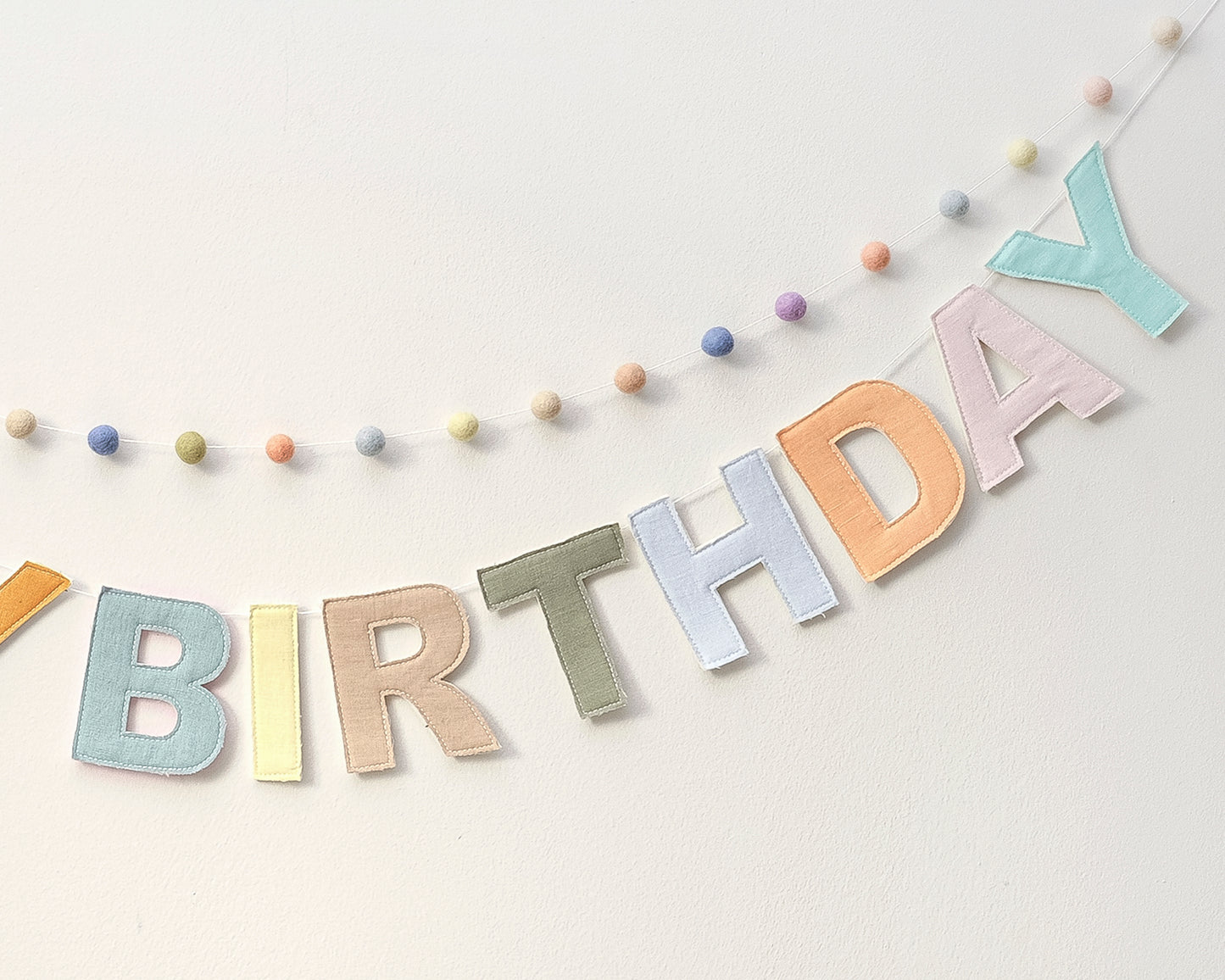 Handmade Happy Birthday Banner 2