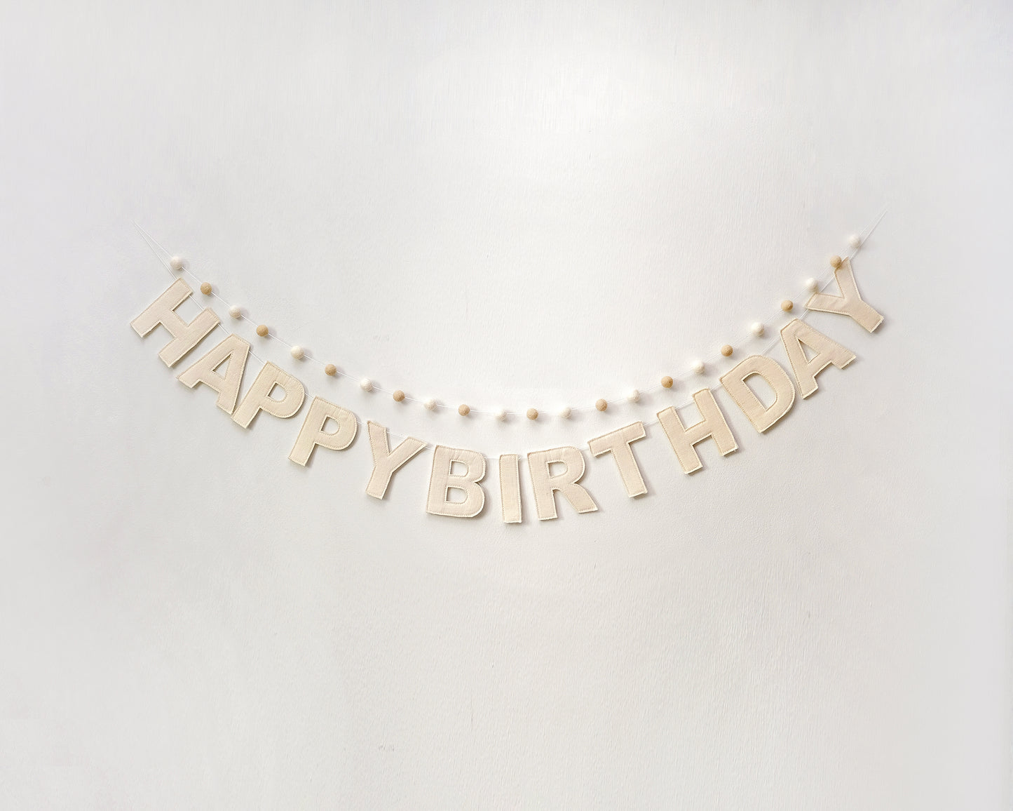 Handmade Happy Birthday Banner