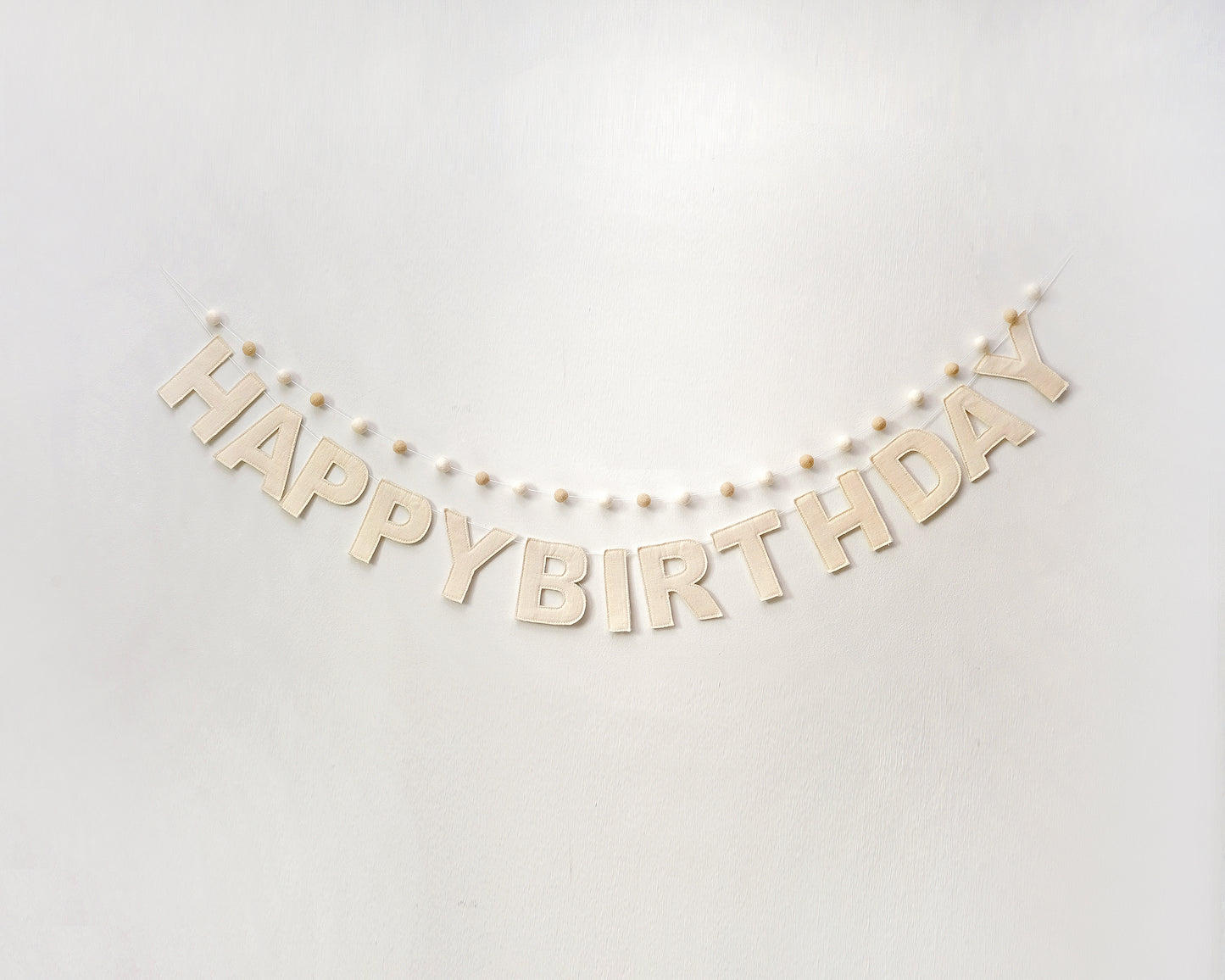 Handmade Happy Birthday Banner