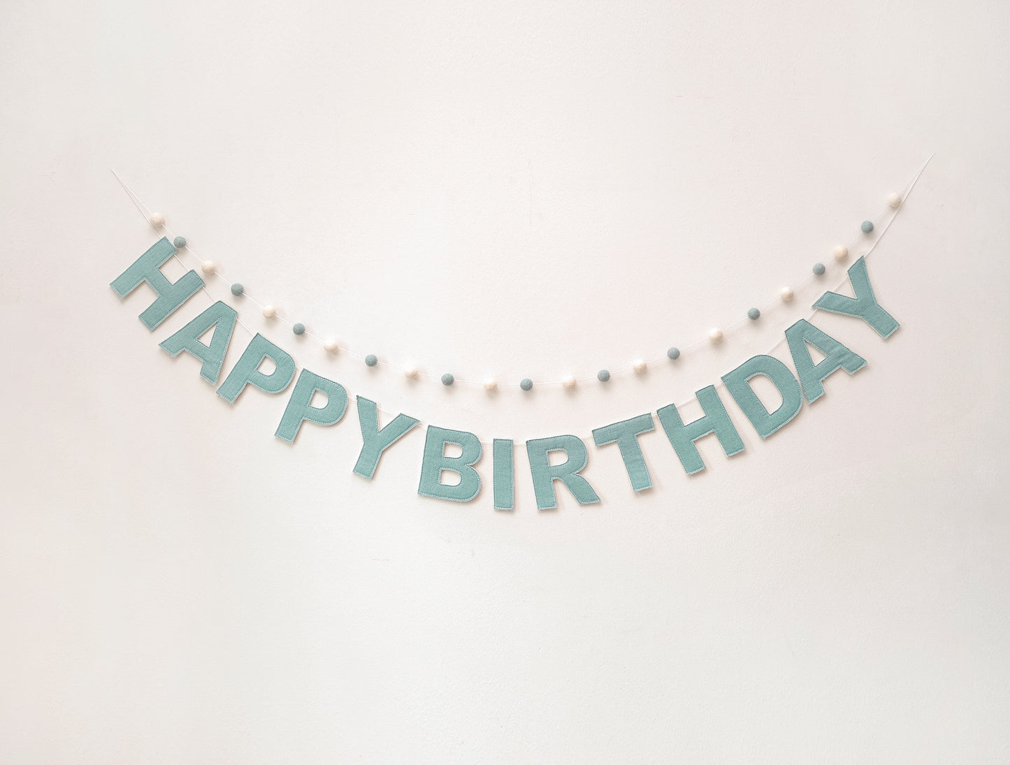 Handmade Happy Birthday Banner