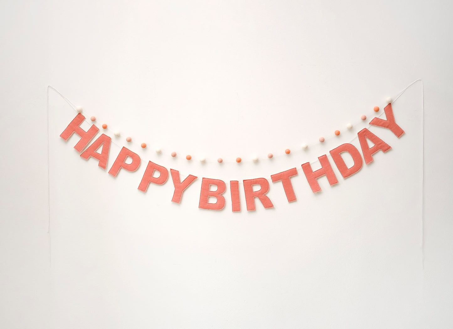Handmade Happy Birthday Banner