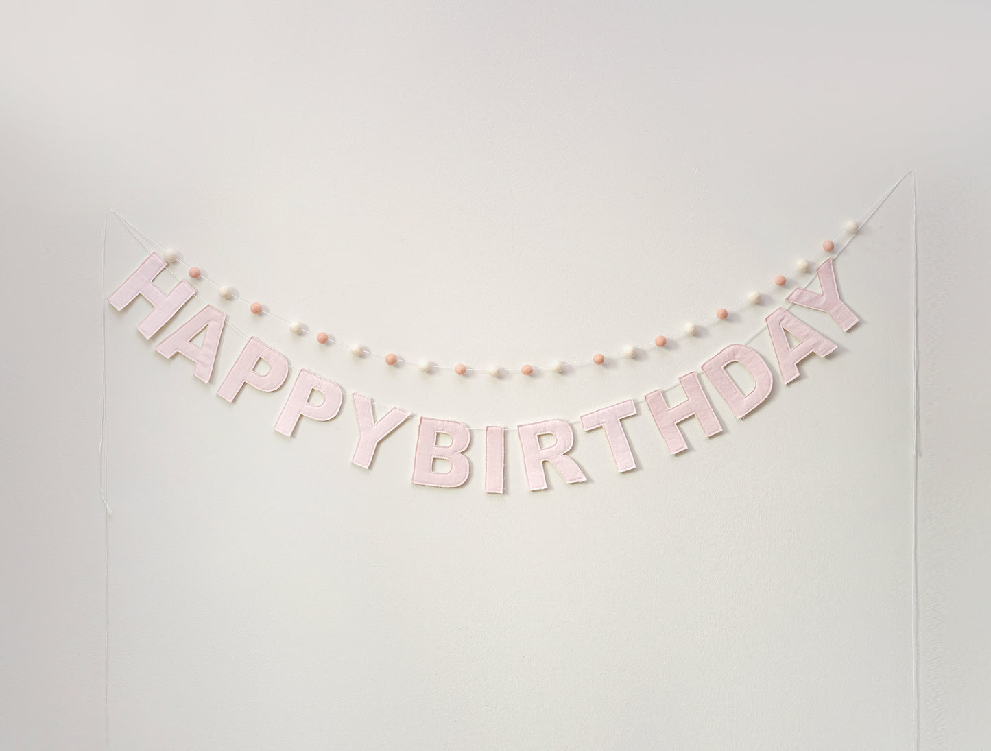 Handmade Happy Birthday Banner