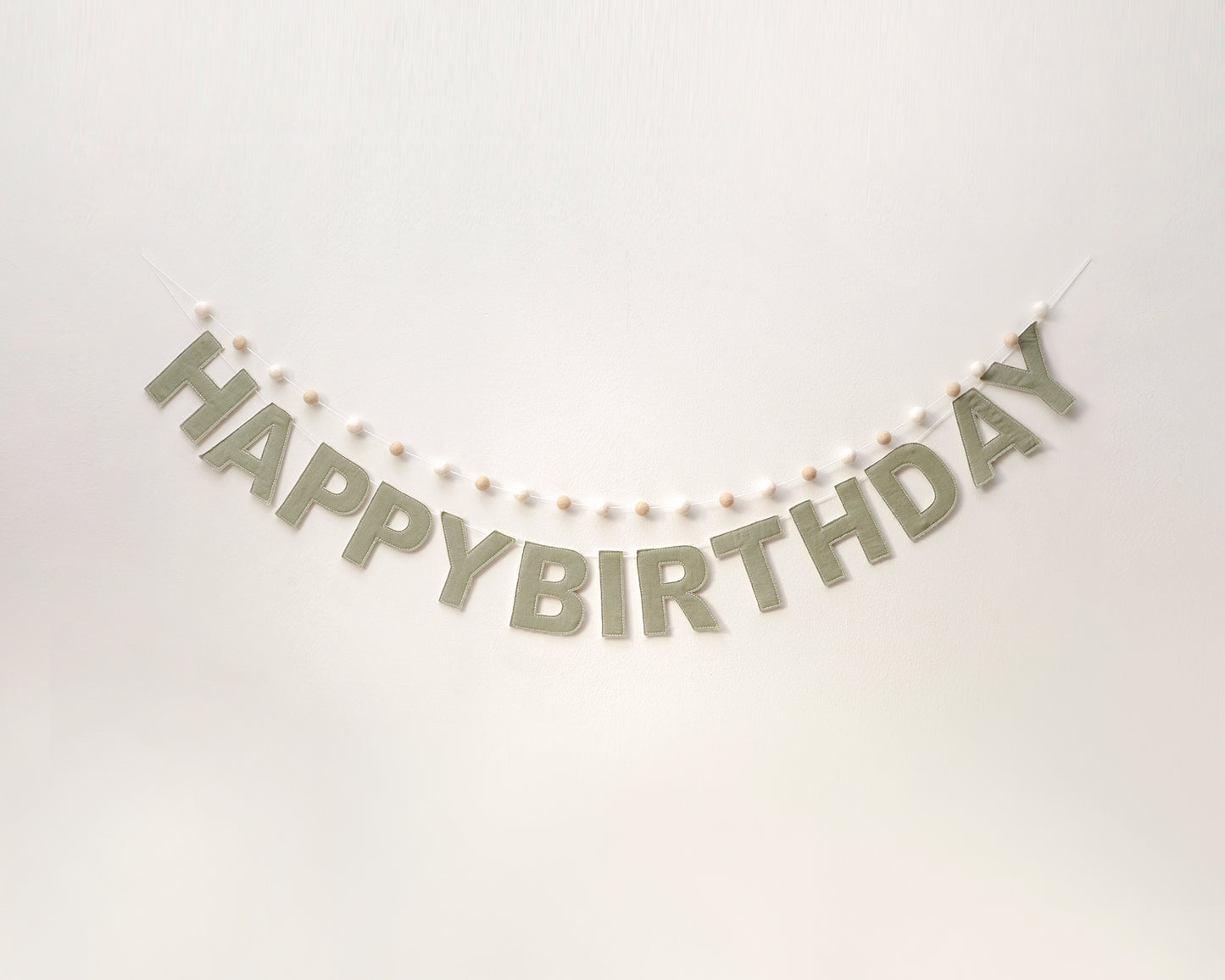 Handmade Happy Birthday Banner