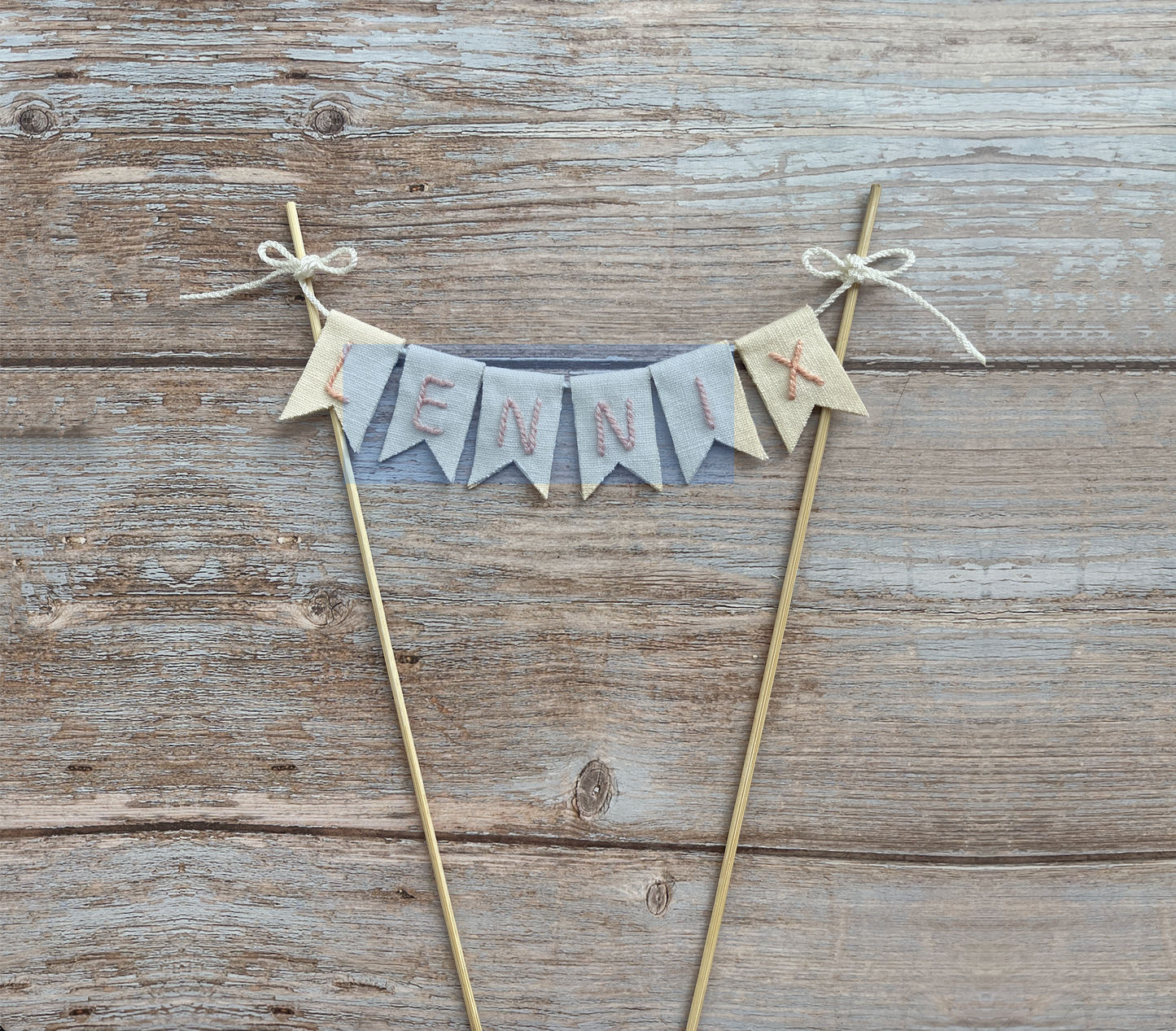 Personalized Birthday Cake Topper 2