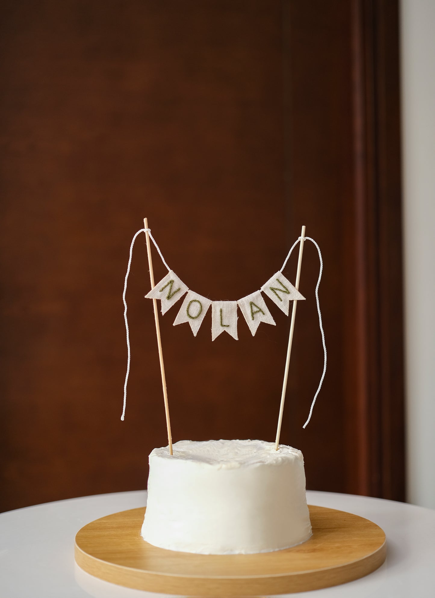 Personalized Birthday Cake Topper 3