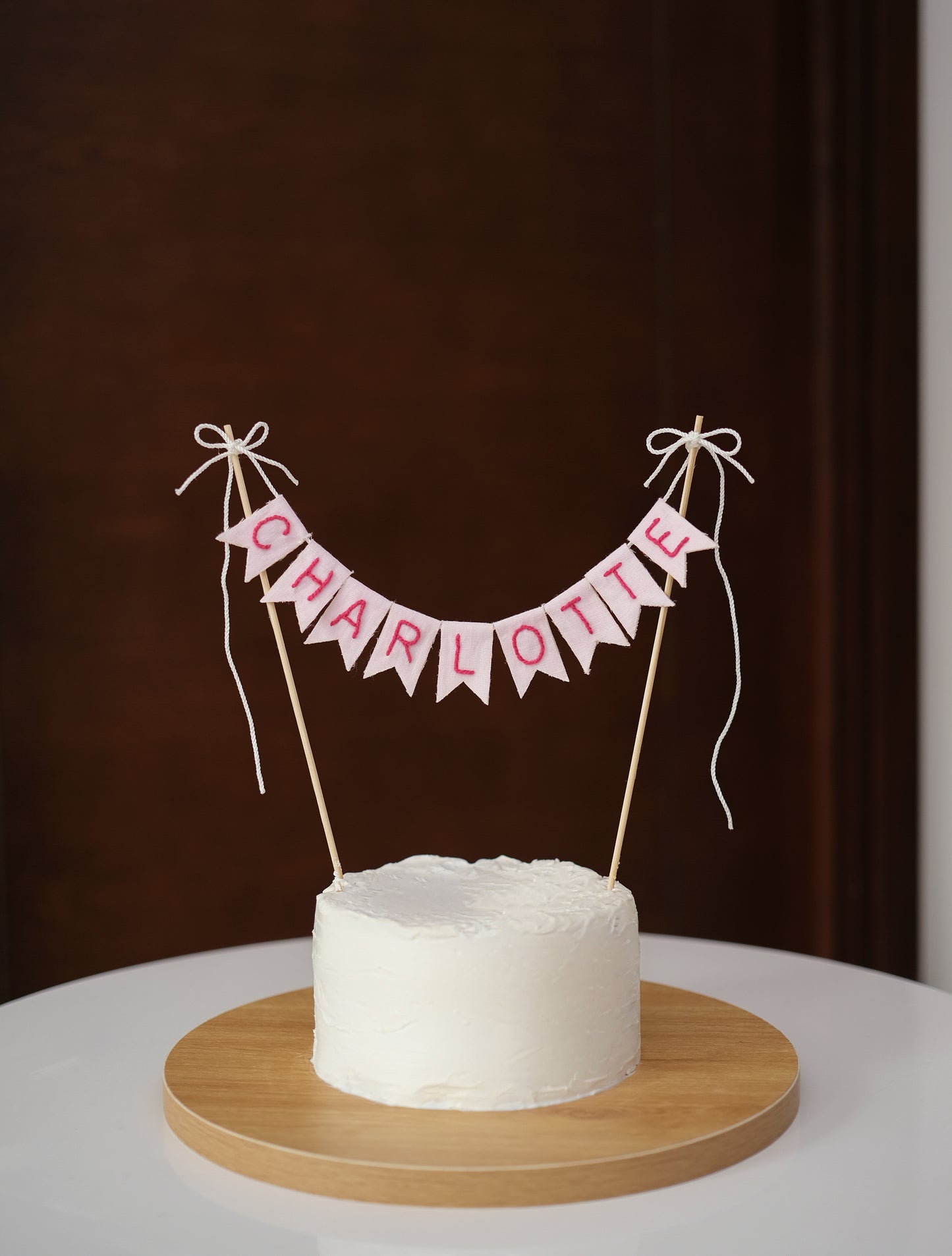 Personalized Birthday Cake Topper 4