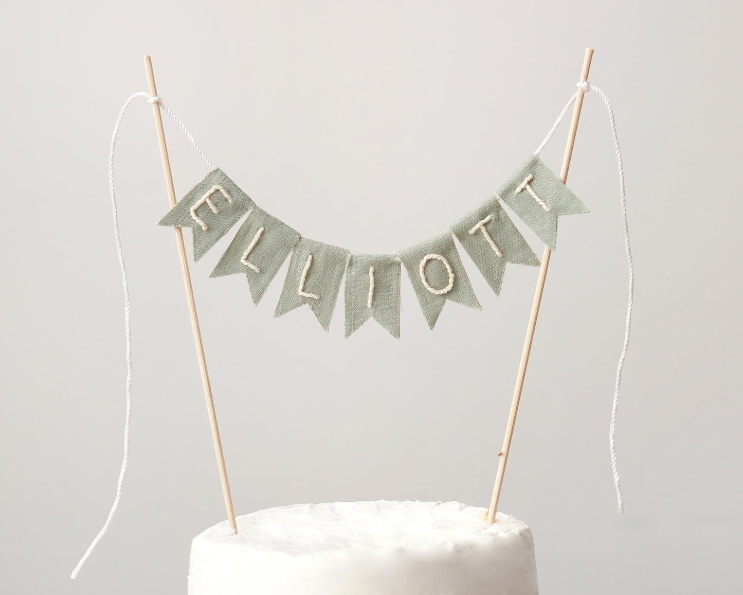 Personalized Birthday Cake Topper 6