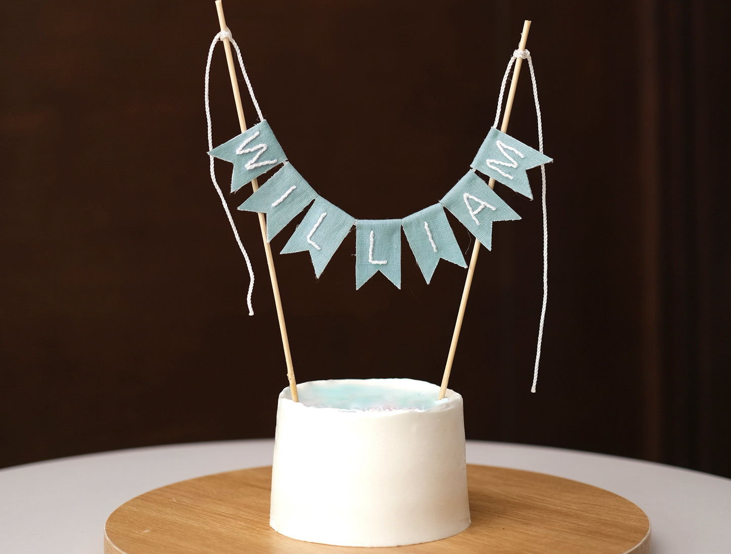 Personalized Birthday Cake Topper 7